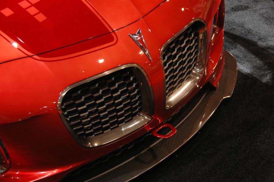  Pontiac Solstice SD-290 Concept 2007 года  (фото 14 из 26)